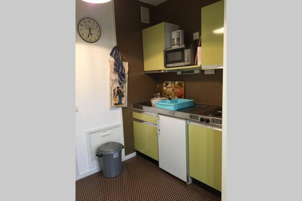 Superbe Appartement Au Pied Des Pistes 25M2 Bolquere Exterior photo