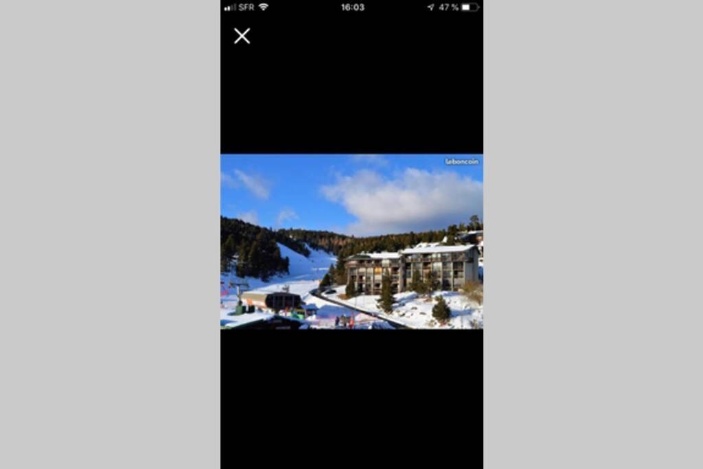 Superbe Appartement Au Pied Des Pistes 25M2 Bolquere Exterior photo