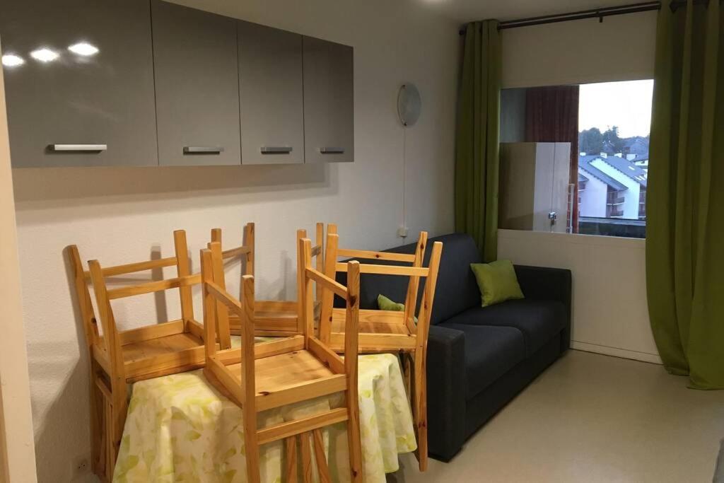Superbe Appartement Au Pied Des Pistes 25M2 Bolquere Exterior photo