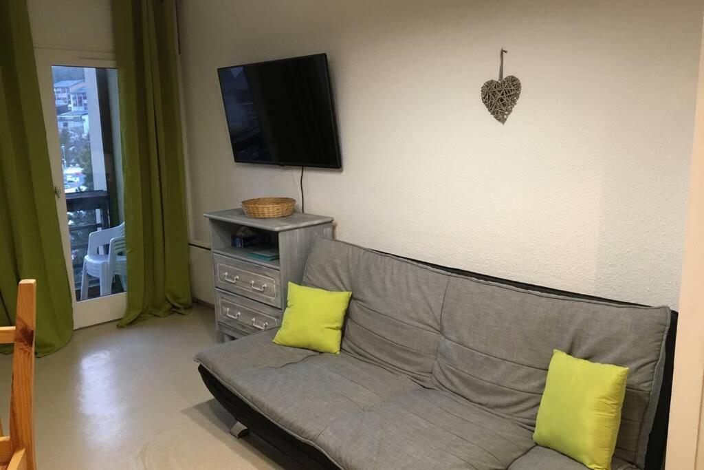 Superbe Appartement Au Pied Des Pistes 25M2 Bolquere Exterior photo