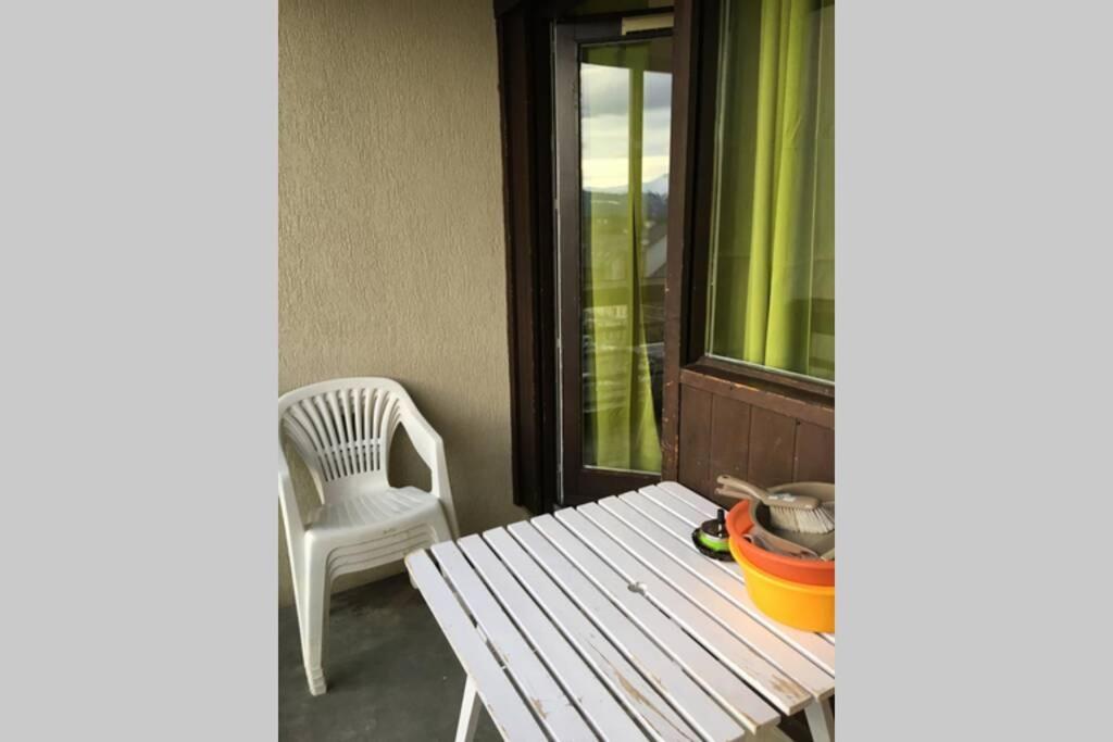 Superbe Appartement Au Pied Des Pistes 25M2 Bolquere Exterior photo